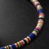 Malli Sterling Silver and Cord Beaded Bracelet - CU Malli Sterling Silver and Cord Beaded Bracelet - CU