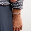 Plaun Sterling Silver Chain Bracelet - FR Plaun Sterling Silver Chain Bracelet - FR