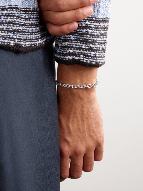Plaun Sterling Silver Chain Bracelet - FR Plaun Sterling Silver Chain Bracelet - FR