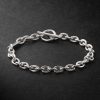 Plaun Sterling Silver Chain Bracelet Plaun Sterling Silver Chain Bracelet