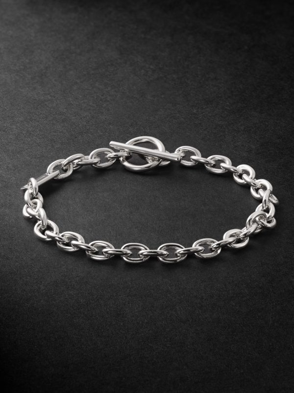 Plaun Sterling Silver Chain Bracelet Plaun Sterling Silver Chain Bracelet