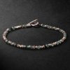Pilla Sterling Silver Glass Beaded Bracelet Pilla Sterling Silver Glass Beaded Bracelet