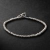 Pilla Sterling Silver and Cord Bracelet