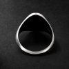 Sterling Silver Signet Ring - BK