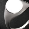 Sterling Silver Signet Ring - CU