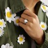 Sterling Silver Signet Ring - FR