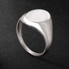 Sterling Silver Signet Ring