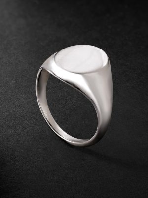 Sterling Silver Signet Ring