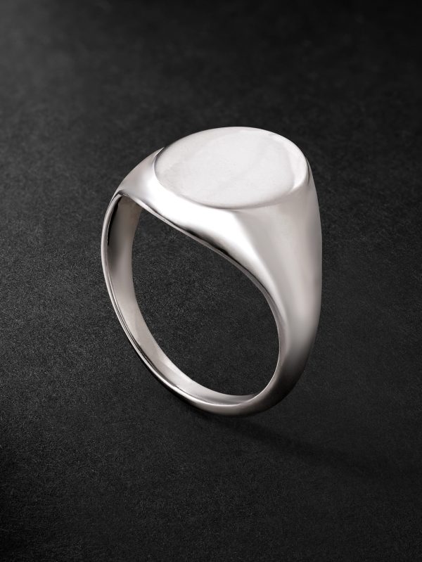 Sterling Silver Signet Ring