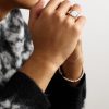Sterling Silver Signet Ring - FR Sterling Silver Signet Ring - FR