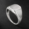 Sterling Silver Signet Ring Sterling Silver Signet Ring