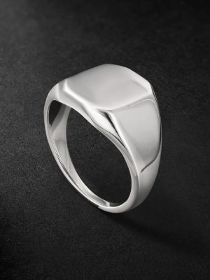 Sterling Silver Signet Ring