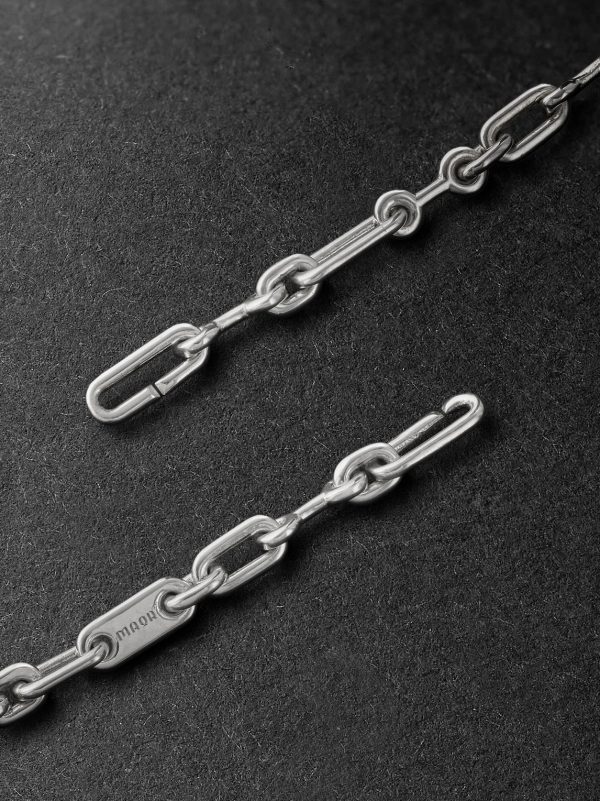 Pelham Small Sterling Silver Necklace - BK Pelham Small Sterling Silver Necklace - BK