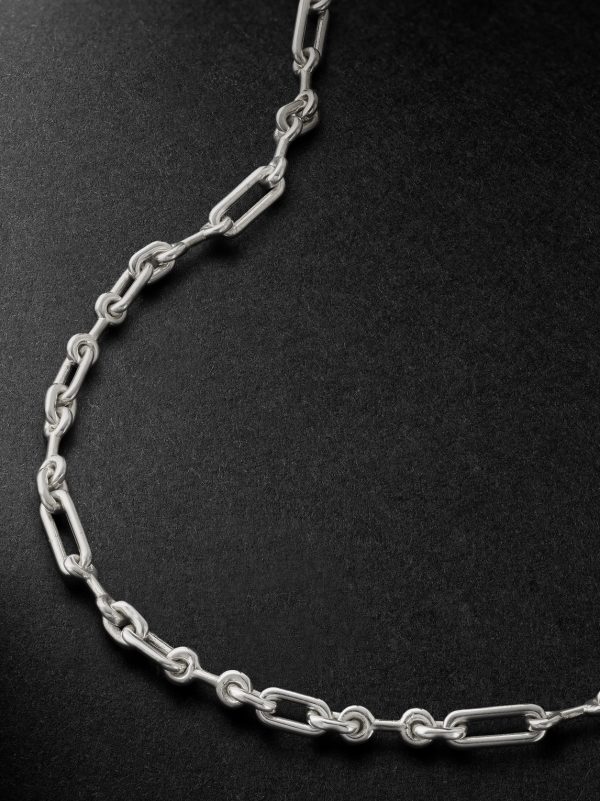 Pelham Small Sterling Silver Necklace - CU Pelham Small Sterling Silver Necklace - CU