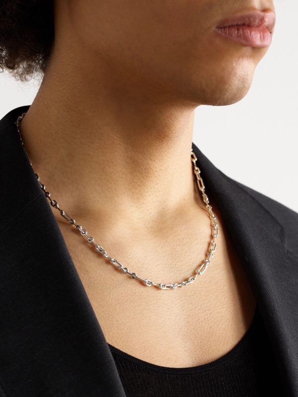 Pelham Small Sterling Silver Necklace - FR Pelham Small Sterling Silver Necklace - FR