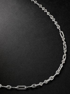 Pelham Small Sterling Silver Necklace