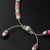 Malli Sterling Silver Beaded Bracelet - BK