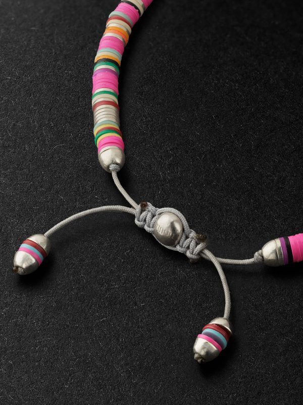 Malli Sterling Silver Beaded Bracelet - BK