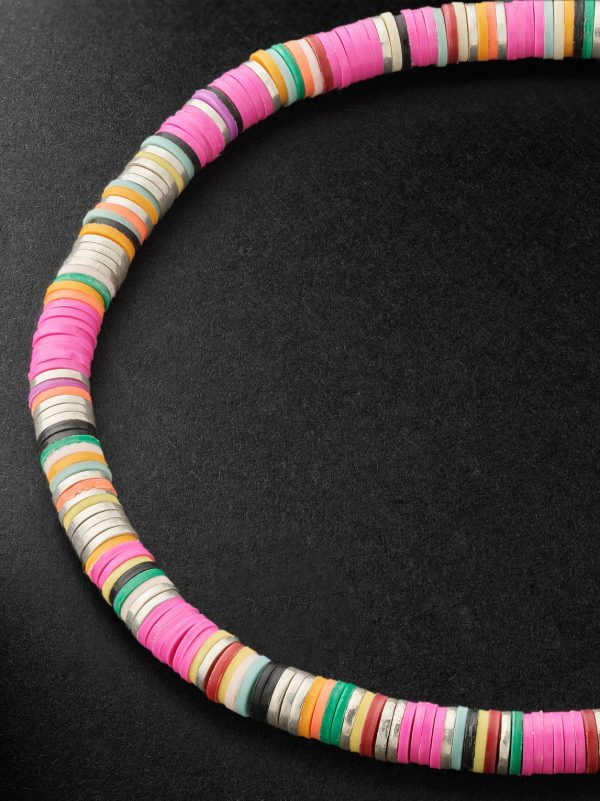Malli Sterling Silver Beaded Bracelet - CU
