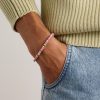 Malli Sterling Silver Beaded Bracelet - FR