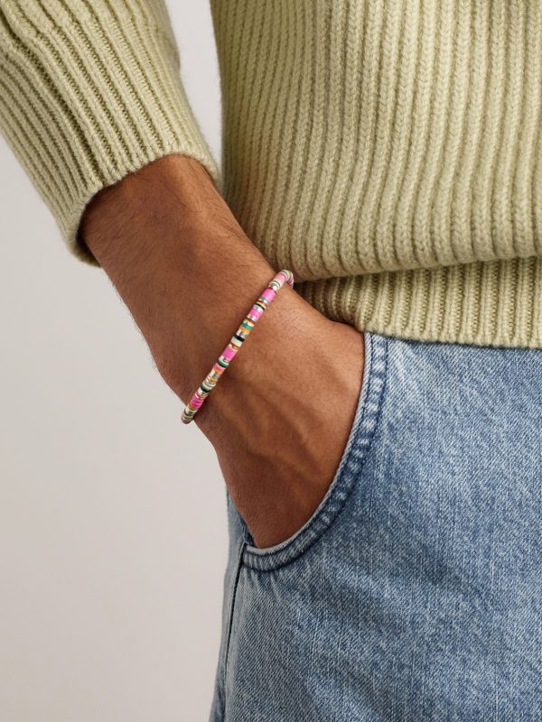 Malli Sterling Silver Beaded Bracelet - FR