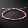 Malli Sterling Silver Beaded Bracelet