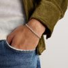 Plaun Link Sterling Silver Chain Bracelet - FR Plaun Link Sterling Silver Chain Bracelet - FR