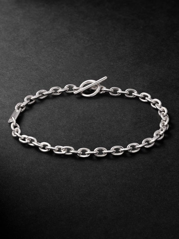 Plaun Link Sterling Silver Chain Bracelet Plaun Link Sterling Silver Chain Bracelet