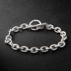 Cuadro Sterling Silver Chain Bracelet Cuadro Sterling Silver Chain Bracelet