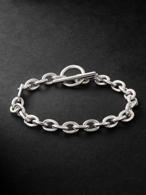 Cuadro Sterling Silver Chain Bracelet Cuadro Sterling Silver Chain Bracelet
