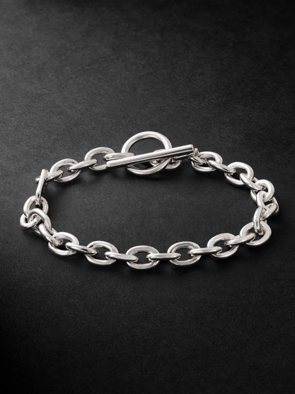 Cuadro Sterling Silver Chain Bracelet Cuadro Sterling Silver Chain Bracelet