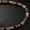Sapet Sterling Silver Agate Beaded Bracelet - CU Sapet Sterling Silver Agate Beaded Bracelet - CU