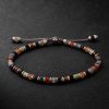 Sapet Sterling Silver Agate Beaded Bracelet Sapet Sterling Silver Agate Beaded Bracelet