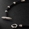 Dryp Sterling Silver Beaded Bracelet - BK Dryp Sterling Silver Beaded Bracelet - BK