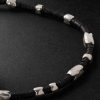 Dryp Sterling Silver Beaded Bracelet - CU Dryp Sterling Silver Beaded Bracelet - CU
