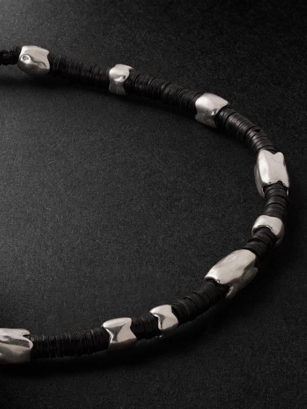 Dryp Sterling Silver Beaded Bracelet - CU Dryp Sterling Silver Beaded Bracelet - CU