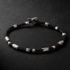 Dryp Sterling Silver Beaded Bracelet Dryp Sterling Silver Beaded Bracelet