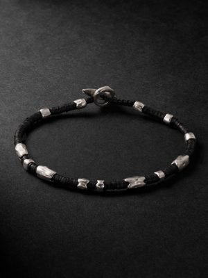Dryp Sterling Silver Beaded Bracelet Dryp Sterling Silver Beaded Bracelet