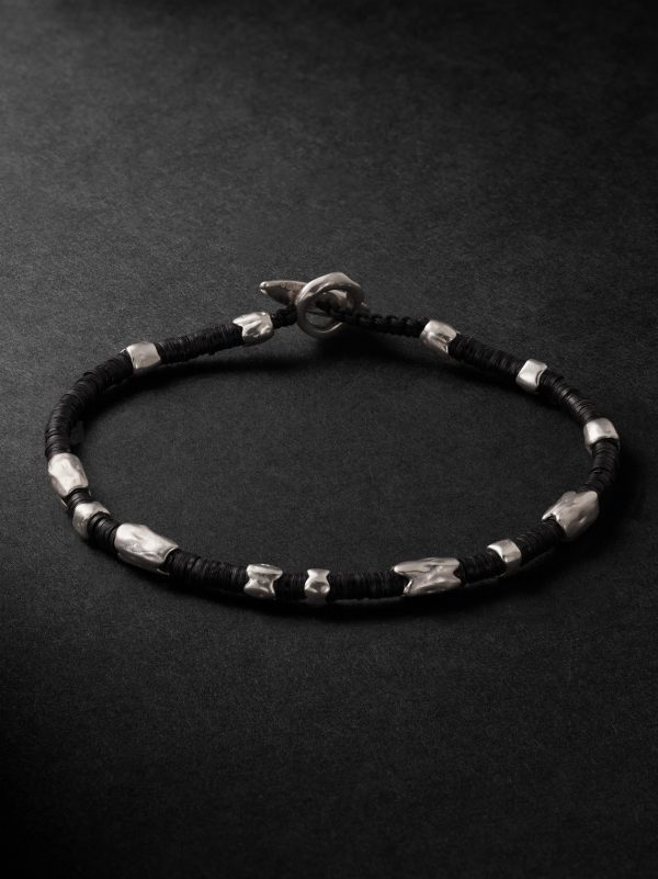 Dryp Sterling Silver Beaded Bracelet Dryp Sterling Silver Beaded Bracelet