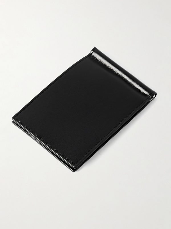 Leather Billfold Wallet - BK
