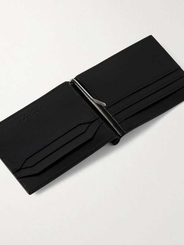 Leather Billfold Wallet - E1