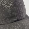 Scritto-Jacquard Twill Baseball Cap - CU Scritto-Jacquard Twill Baseball Cap - CU