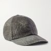 Scritto-Jacquard Twill Baseball Cap Scritto-Jacquard Twill Baseball Cap