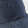 Scritto-Jacquard Twill Baseball Cap - CU Scritto-Jacquard Twill Baseball Cap - CU