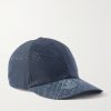 Scritto-Jacquard Twill Baseball Cap Scritto-Jacquard Twill Baseball Cap