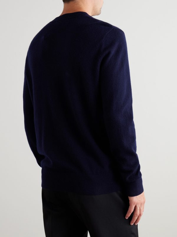 Curtis Cashmere Sweater - BK Curtis Cashmere Sweater - BK