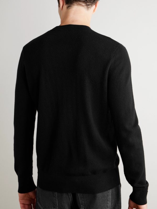 Curtis Cashmere Sweater - BK Curtis Cashmere Sweater - BK