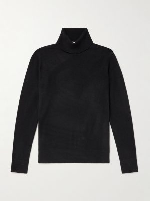 Clyde Cashmere Rollneck Sweater