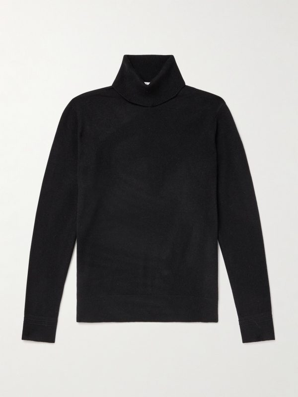 Clyde Cashmere Rollneck Sweater Clyde Cashmere Rollneck Sweater