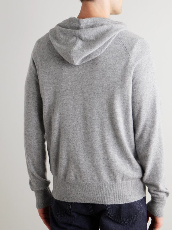 Mitchell Cashmere Hoodie - BK